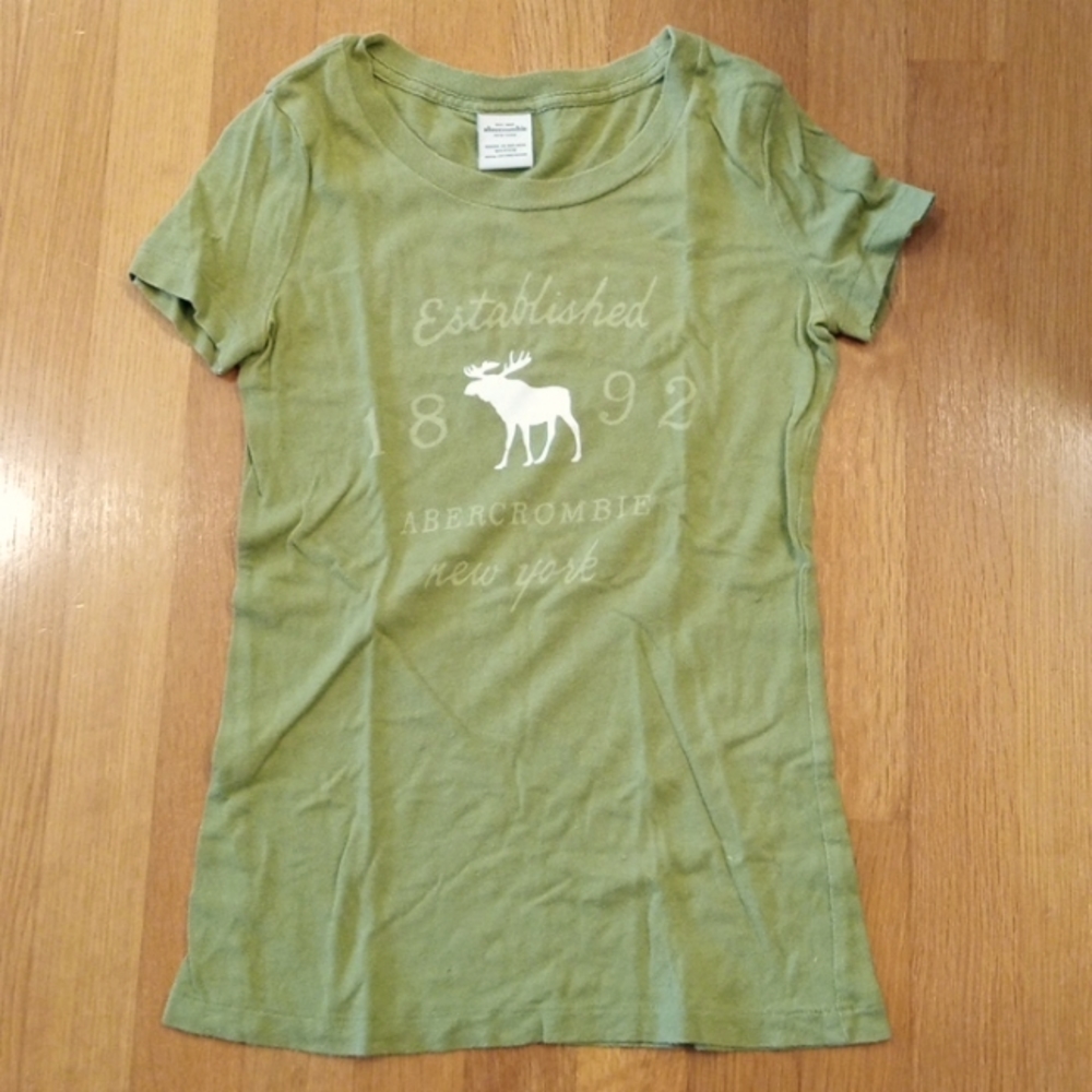 Abercrombie & Fitch Girls Y2K Top Medium